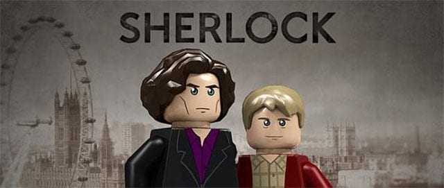 Sherlock LEGO-Set?