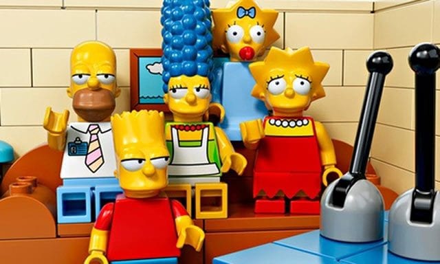 Simpsons-Folge kommt in LEGO-Form