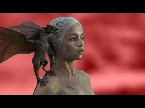 ‚The Dragons Daughter‘ Game of Thrones Musikvideo