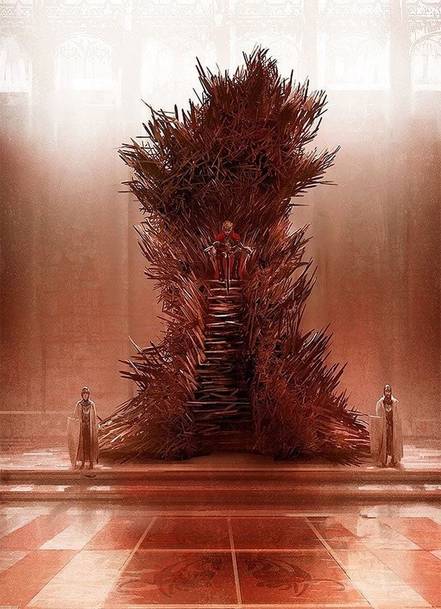 Wie der Iron Throne wirklich aussieht
