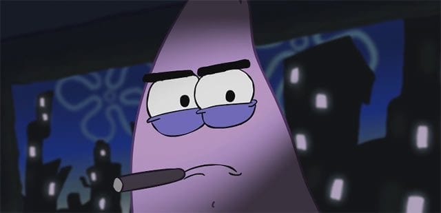 SpongeMen SquareWatch