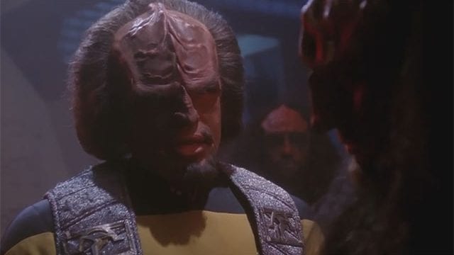 The Worf of Starfleet