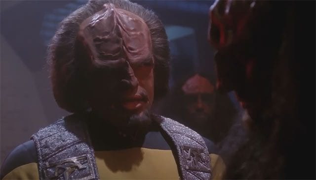 The Worf of Starfleet