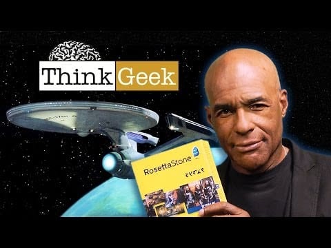 Klingonisch lernen mit Worf