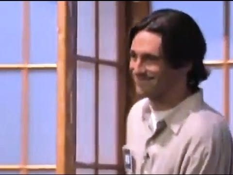 Jon Hamm bei Herzblatt