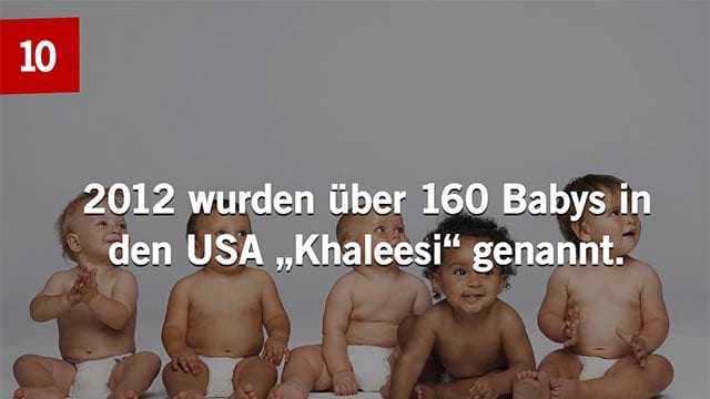 17 Fakten über Game of Thrones