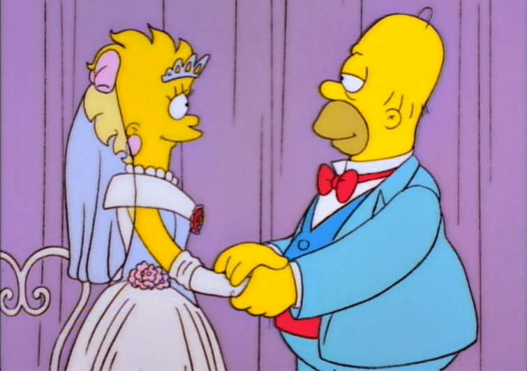 „Yellow Wedding“ bei den Simpsons Springfield x Westeros seriesly
