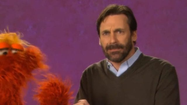 Jon Hamm erkärt Emotionen