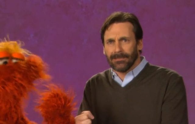 Jon Hamm erkärt Emotionen