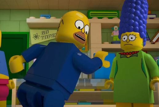 Video-Promo zur Lego Simpsons Episode