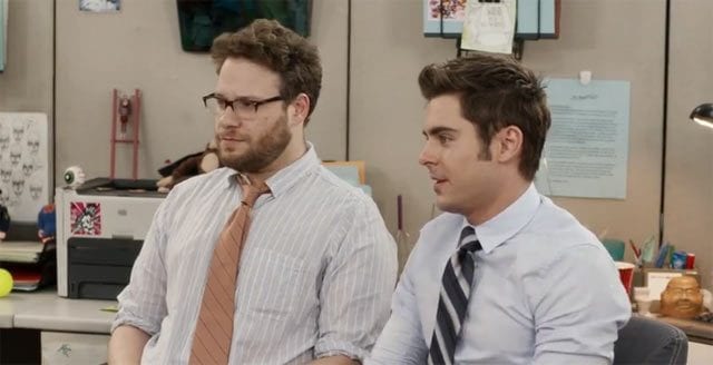 Workaholics interviewen Seth Rogen und Zac Efron