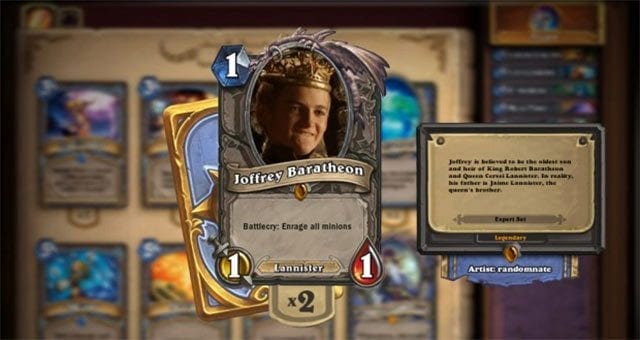 Game of Thrones x Hearthstone
