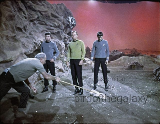 Star Trek TOS Behind the Scenes