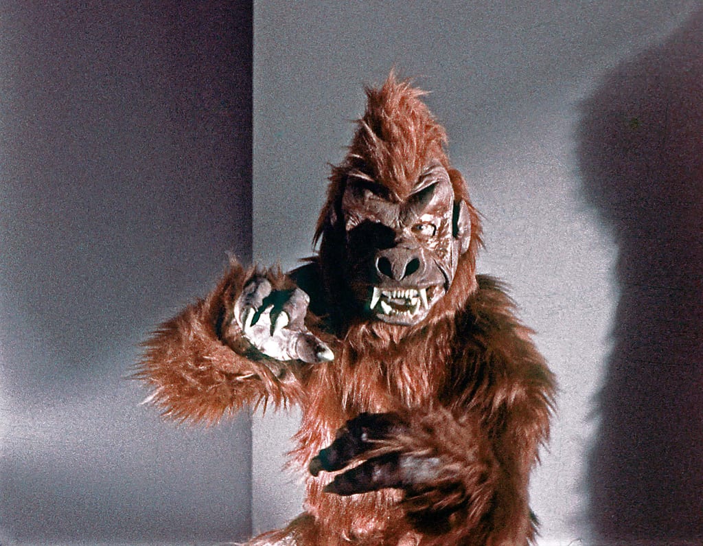 star trek tos monsters