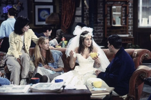 Bilder der 1. Staffel Friends