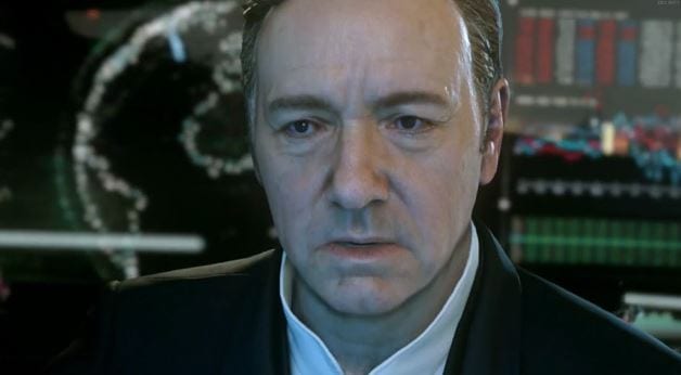 Kevin Spacey in Call of Duty