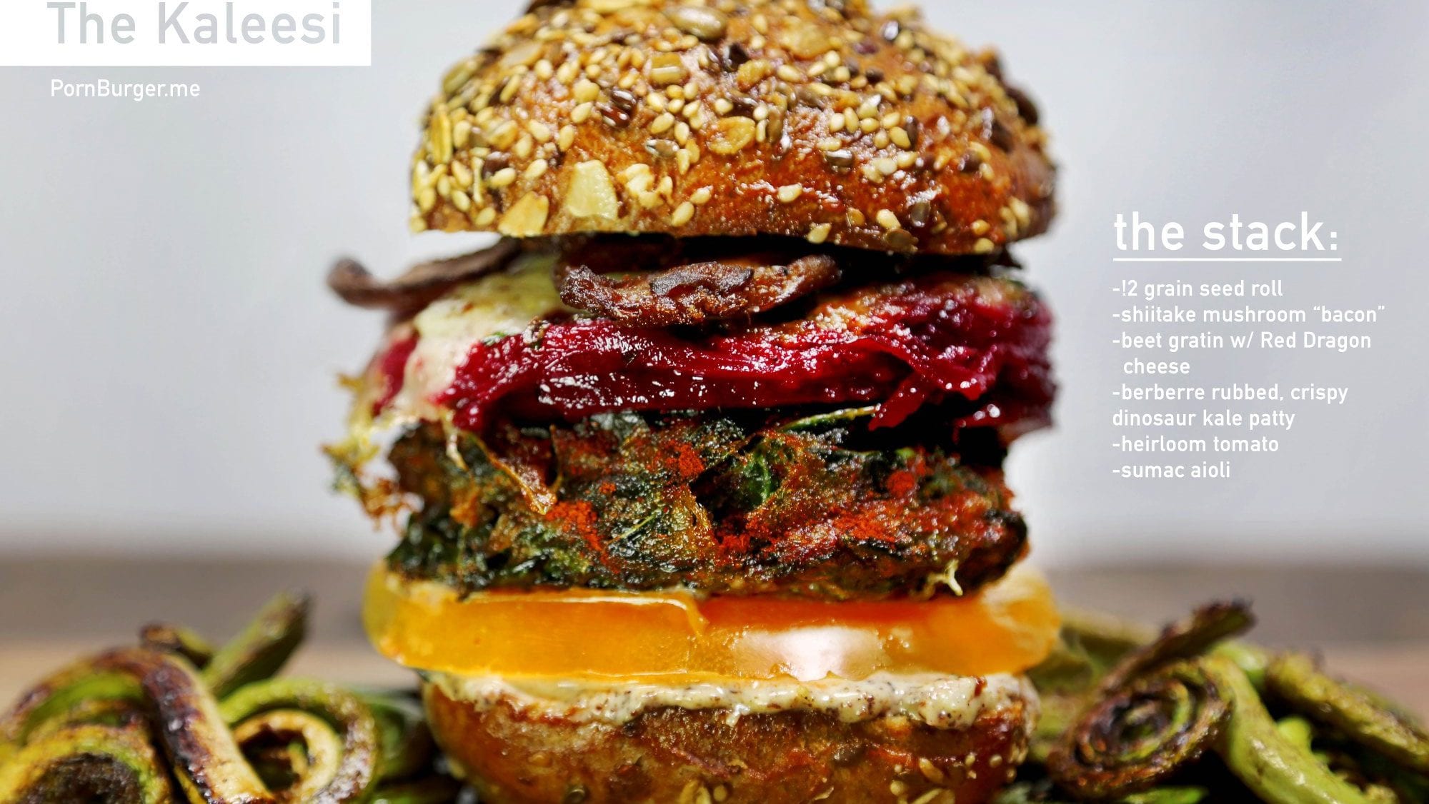 The Kaleesi Burger