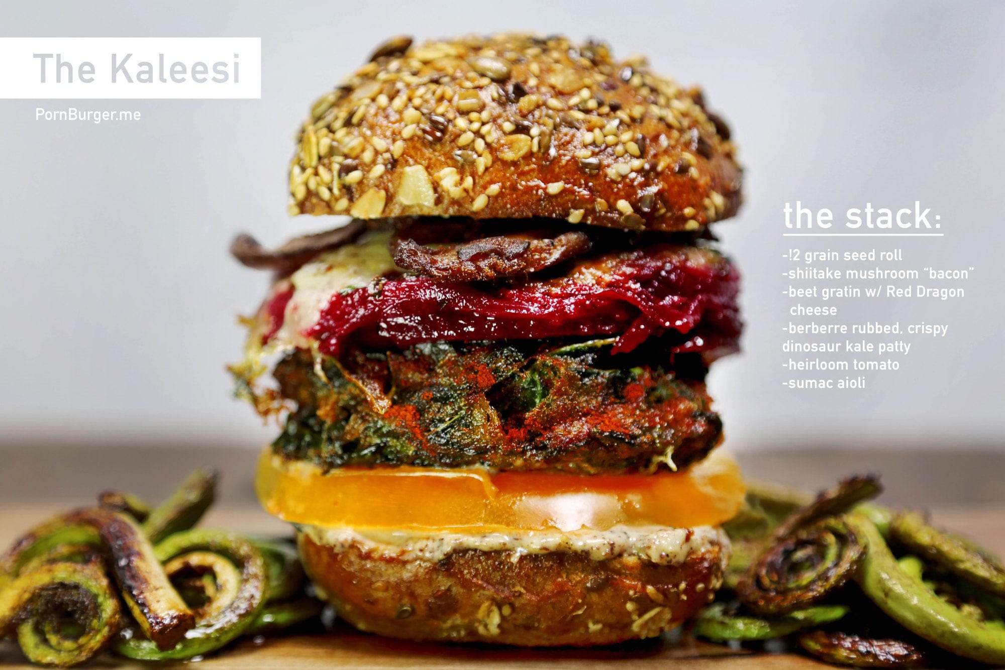 The Kaleesi Burger