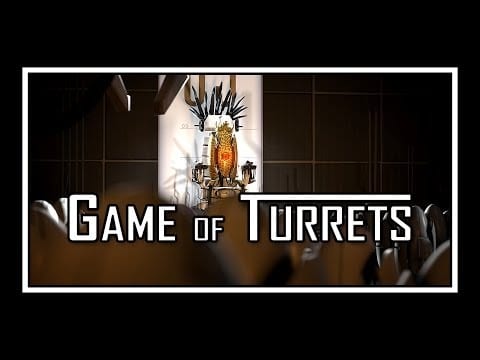 Game of Turrets