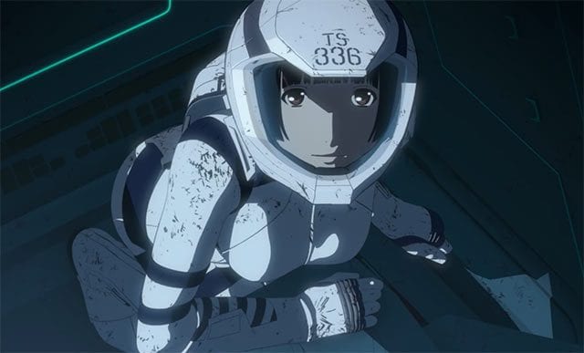 Trailer: Knights of Sidonia