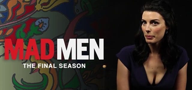 Jessica Paré spoilert Mad Men