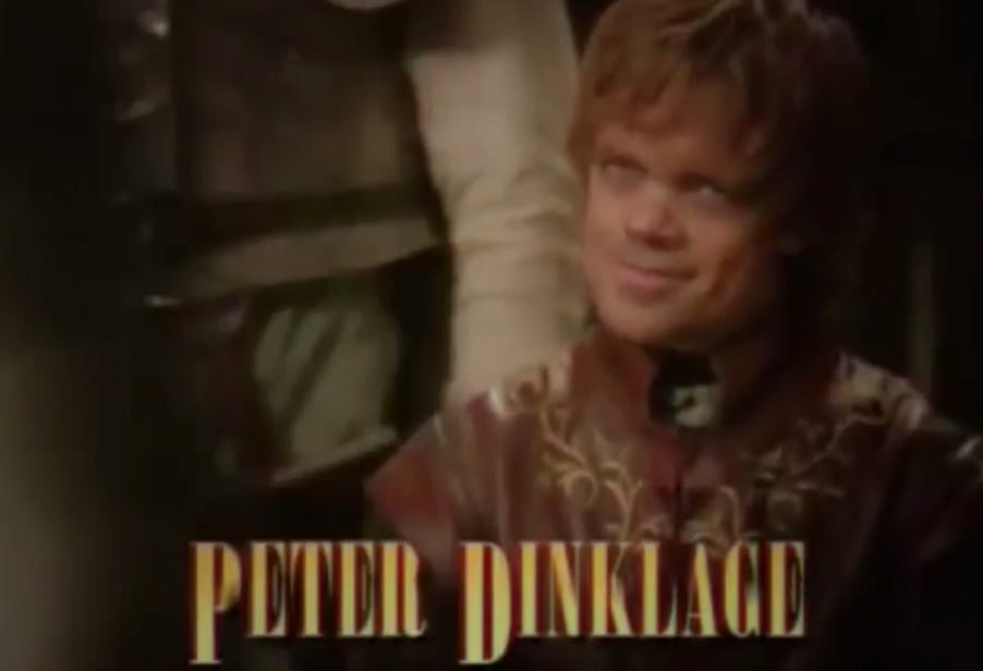 Game of Thrones – VHS Intro