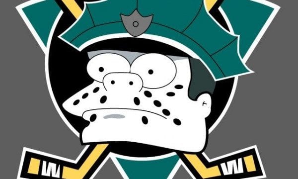 Simpsonized NHL-Logos