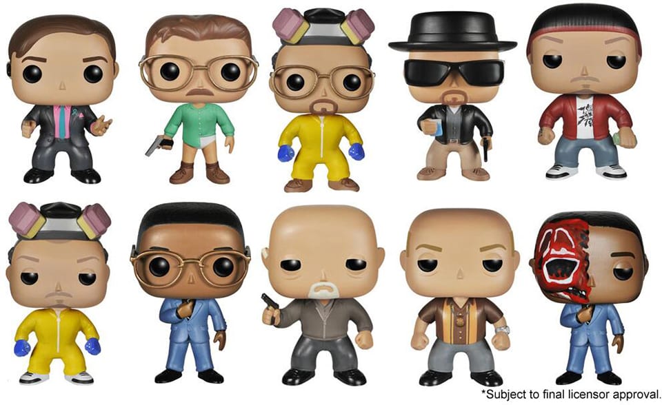 Breaking Bad Vinyl-Figuren