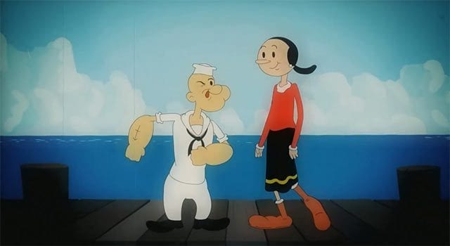 Realistic Popeye
