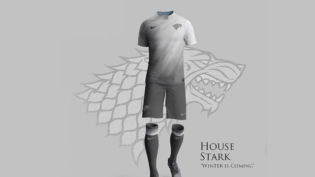 Game of Thrones Fußballtrikots