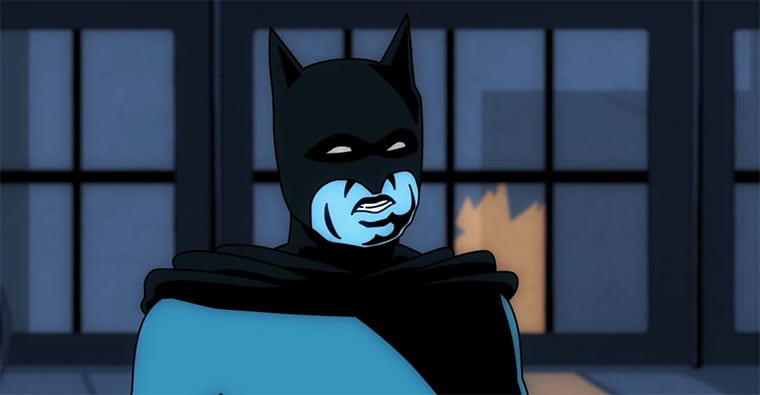 Frank Underwood & Rust Cohle als Batman
