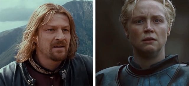 Brienne vs. Boromir