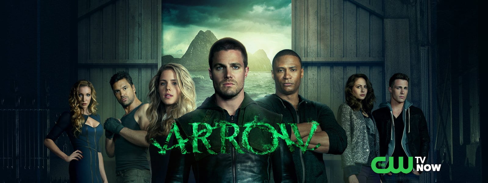 Arrow: Erster Blick auf Arsenal
