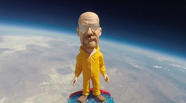 Walter White in Space