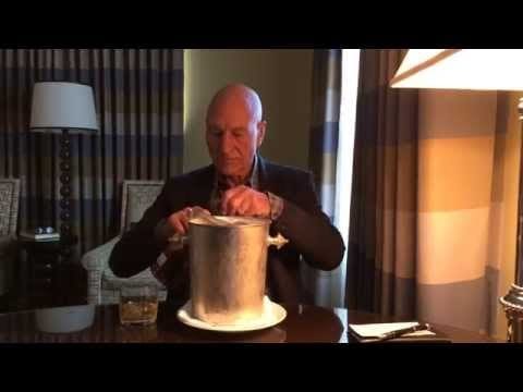 Picard setzt der Ice Bucket Challenge ein Ende