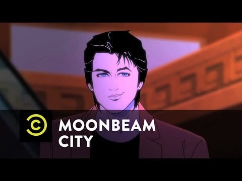 80er Synthie-Pop-Trailer zu ‚Moonbeam City‘
