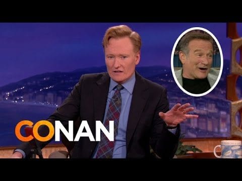 Robin Williams Late Night Tribute