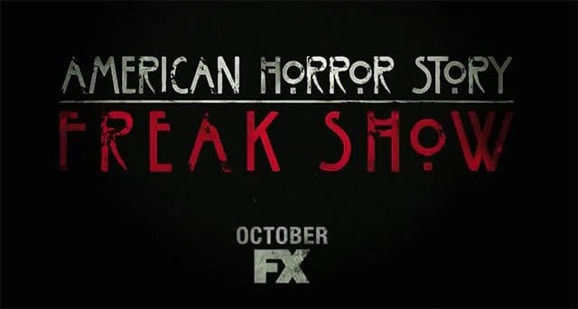 American Horror Story: Freak Show – erster Teaser