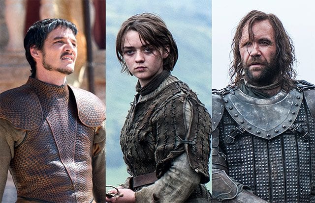 7 Stories vom Game of Thrones-Set