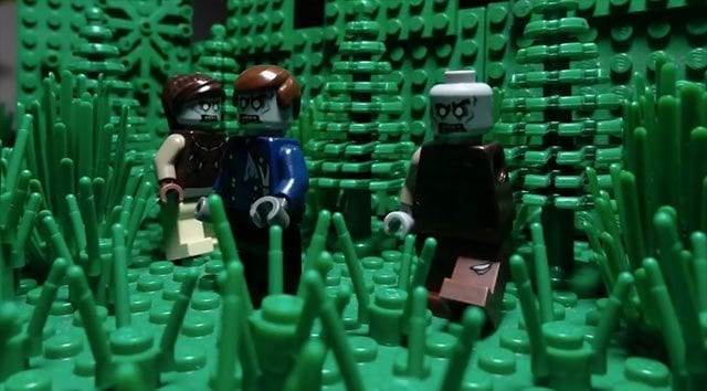 The Walking Dead LEGO-Trailer