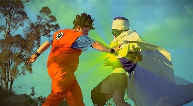 Dragon Ball Z in Real Life