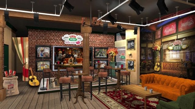 Der ‚Friends‘ Coffee Shop eröffnet