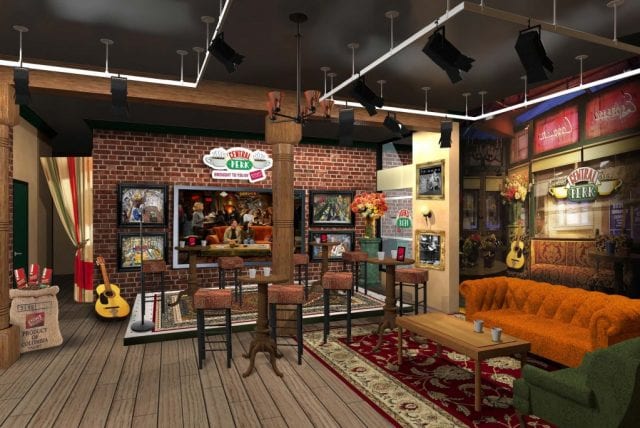 Der ‚Friends‘ Coffee Shop eröffnet