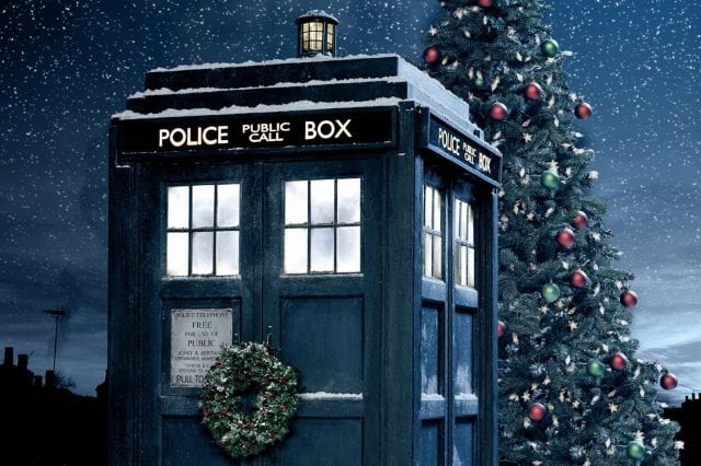 Gaststars beim Doctor Who Christmas Special