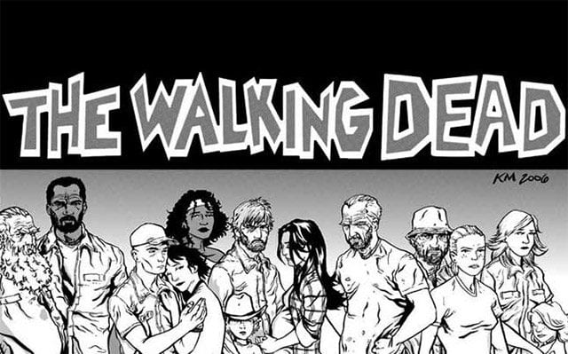 Wunsch-Tode des Walking Dead-Casts