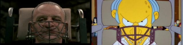 Die Simpsons und ihre Liebe zu Filmen