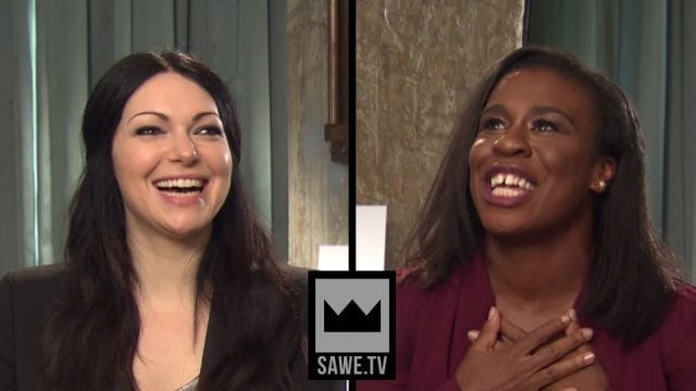 Laura Prepon & Uzo Aduba aka ‚Crazy Eyes‘ im Videointerview