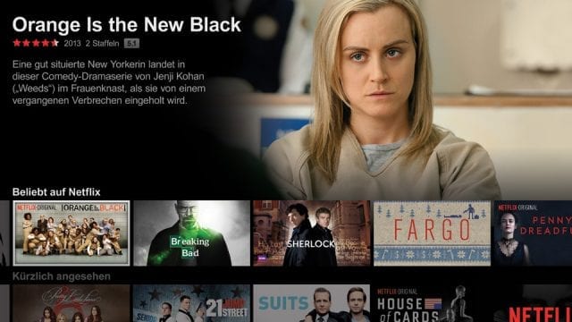 Alles zum Netflix Deutschland-Start