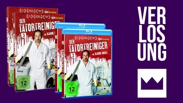 Gewinnspiel: Tatortreiniger Staffel 3 vor Verkaufsstart!