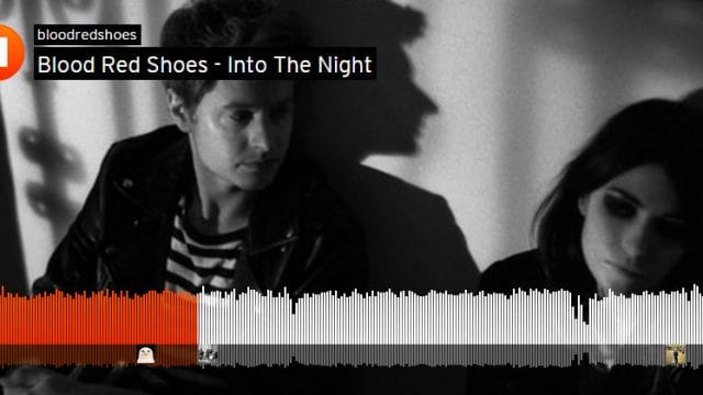 Blood Red Shoes covern Twin Peaks-Song